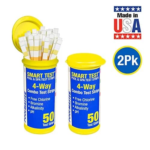 Poolmaster 4-Way Test Strips 100 Count | Accurate Pool & Spa Water Testing in Seconds thumbnail 7