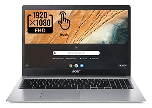 Acer Chromebook 315 15.6" Full HD IPS Touchscreen Laptop | Intel Celeron N4020 Dual-Core, 4GB RAM, 64GB eMMC, 12 Hrs Battery thumbnail 1