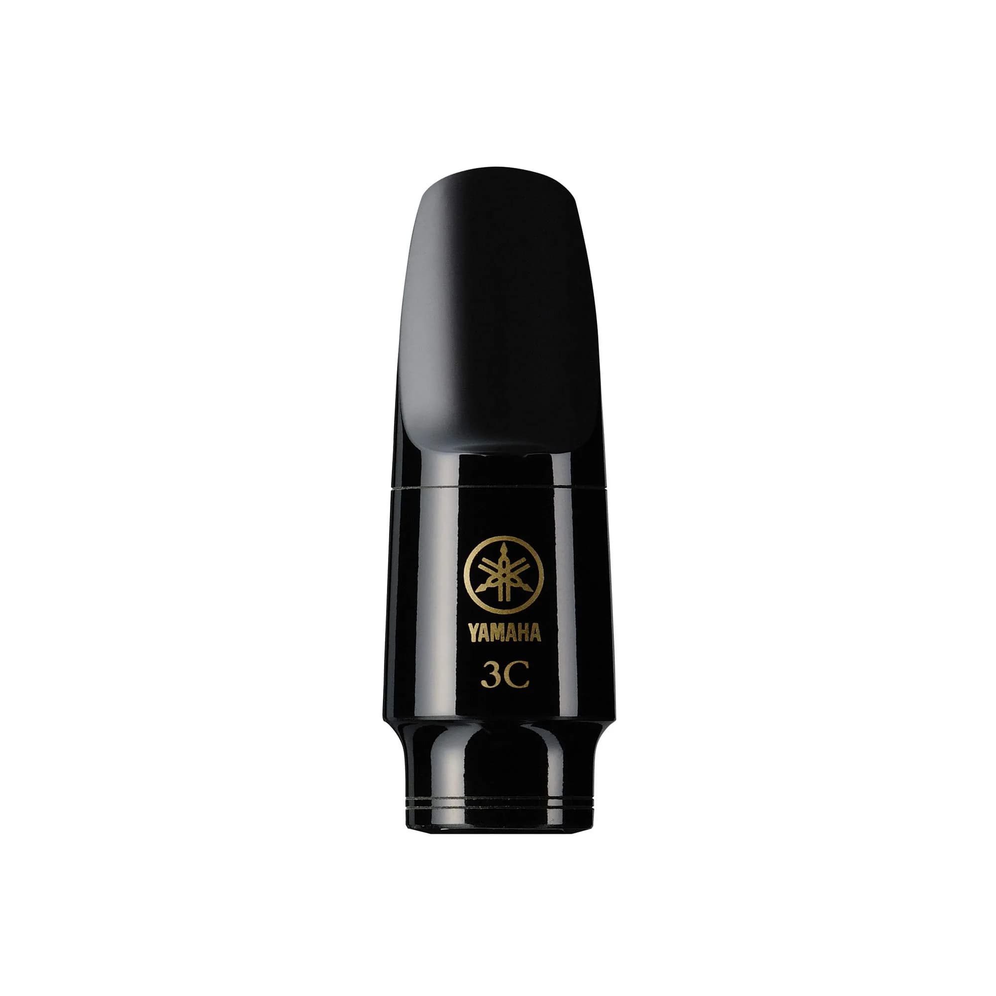 Yamaha 3C Soprano Saxophone Mouthpiece | Standard Series, Plastic, Small Tip Opening