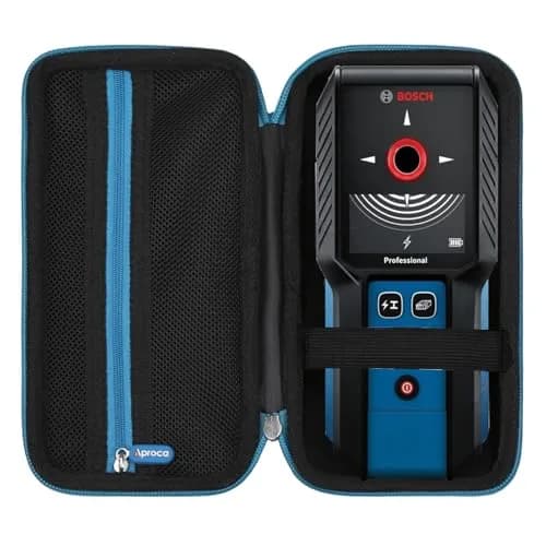 Aproca Hard Storage Travel Case for Bosch GMS120 Scanner | Blue thumbnail 1