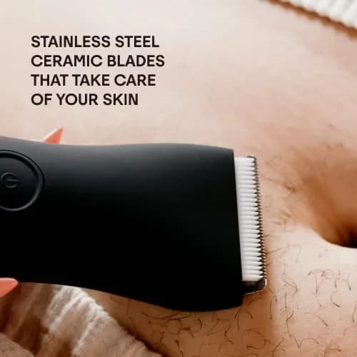 Meridian Ceramic Replacement Blade for Compatible Body Hair Trimmer | Seamless Fit & Rust-Resistant thumbnail 2