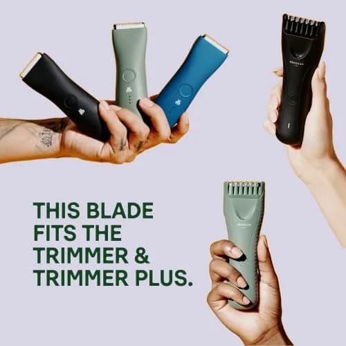 Meridian Ceramic Replacement Blade for Compatible Body Hair Trimmer | Seamless Fit & Rust-Resistant thumbnail 3