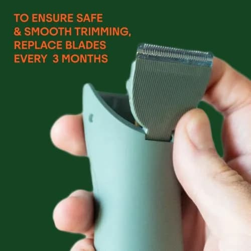 Meridian Ceramic Replacement Blade for Compatible Body Hair Trimmer | Seamless Fit & Rust-Resistant thumbnail 4