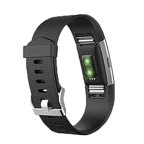 Yuuol Replacement Bands for Fitbit Charge 2, Silicone Adjustable Classic Bands for Fitbit Charge 2, Small 15.5cm (5.5"-6.7") thumbnail 8