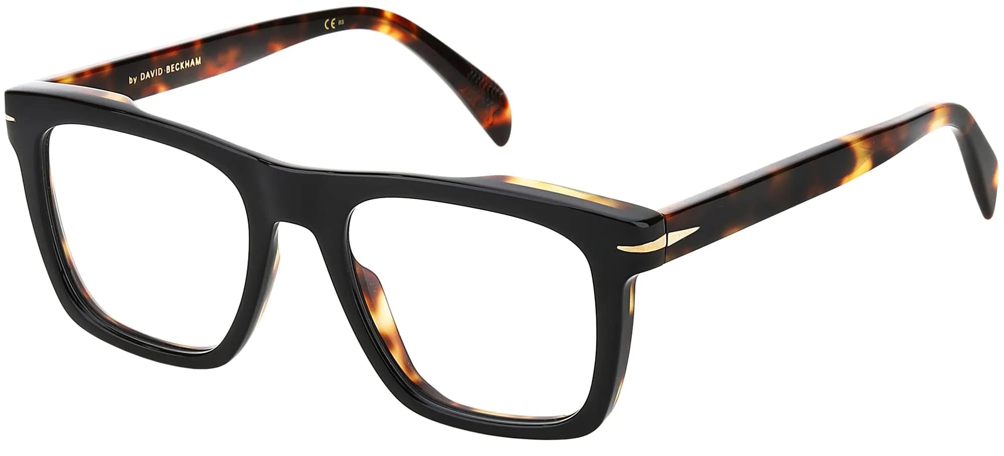 David Beckham Men's Glasses Wr7 53mm | Polarized Plastic Frame, Casual Style, Unisex - main product image