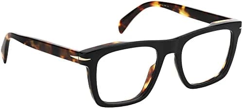 David Beckham Men's Glasses Wr7 53mm | Polarized Plastic Frame, Casual Style, Unisex thumbnail 3