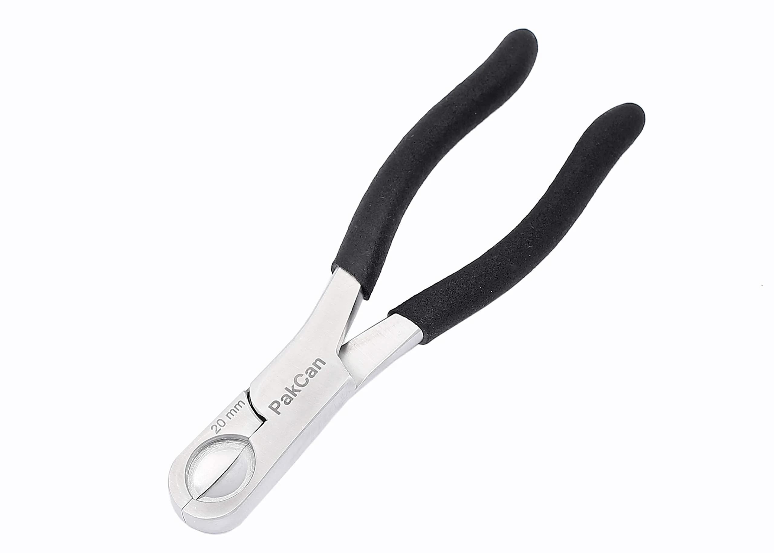 PakCan Dual Action Decapper Pliers for Decapping 13mm & 20mm Vials | Stainless Steel Lab Tool - main product image