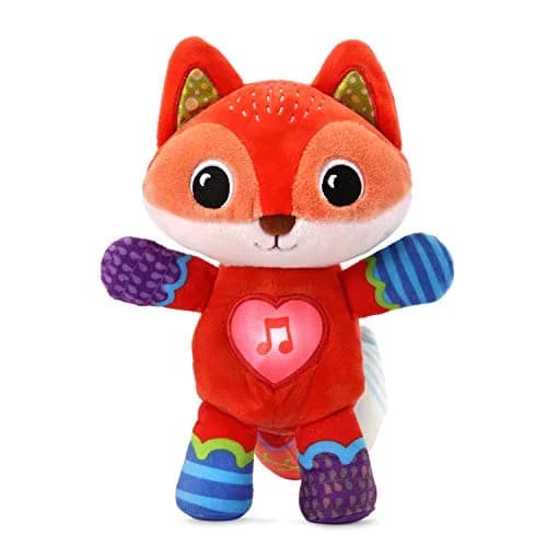 VTech Soothing Songs Fox, Red | Musical Toy for Babies with Lights & Sounds, Birth+ thumbnail 1