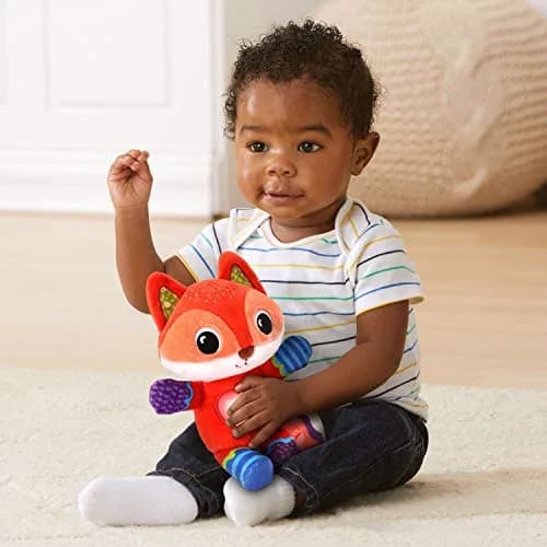 VTech Soothing Songs Fox, Red | Musical Toy for Babies with Lights & Sounds, Birth+ thumbnail 6