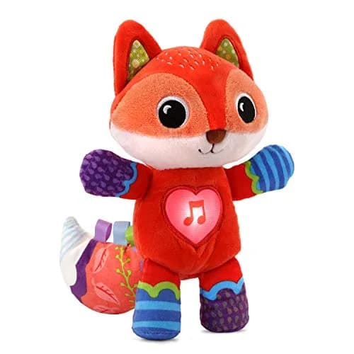 VTech Soothing Songs Fox, Red | Musical Toy for Babies with Lights & Sounds, Birth+ thumbnail 2