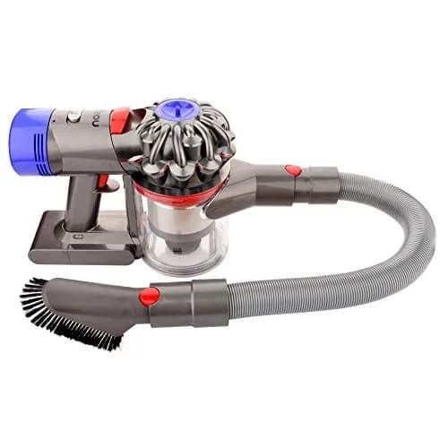 AINUO 6-in-1 Vacuum Cleaner Tool Kit with Extension Hose for Dyson V7-V15 | Gray Plastic & Metal Set thumbnail 7