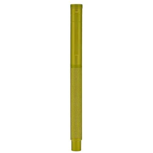 Asvine Mustard Yellow Forest Fountain Pen Fine Nib, Classic Design with Converter and Metal Pen Case | 0.5mm Fine Nib thumbnail 8