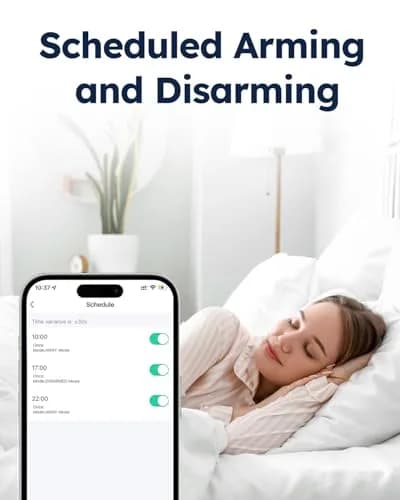 tolviviov WiFi Door Alarm System 8-Piece Kit | Real-Time Alerts, No Monthly Fee, DIY Installation thumbnail 7