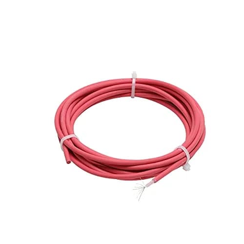 Mssoomm 50KV DC High Voltage Cable Wire 4.2mm OD (1 Meter) | Rated for 50000 Volts DC thumbnail 1