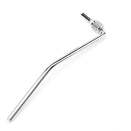 LGEGE 6mm Double Tremolo Arm | Silver Guitar Whammy Bar for Floyd Rose System thumbnail 1