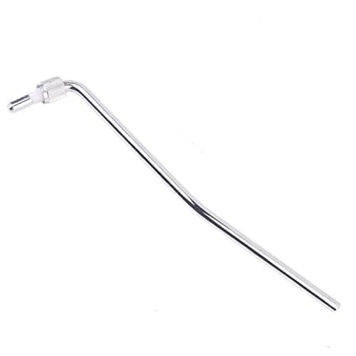 LGEGE 6mm Double Tremolo Arm | Silver Guitar Whammy Bar for Floyd Rose System thumbnail 5