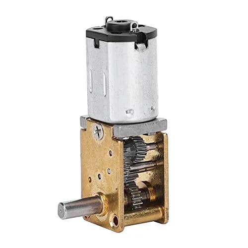 Hilitand Mini Gear Motor 3V | High Torque, Low Noise, 16RPM, Geared DC Motor thumbnail 1