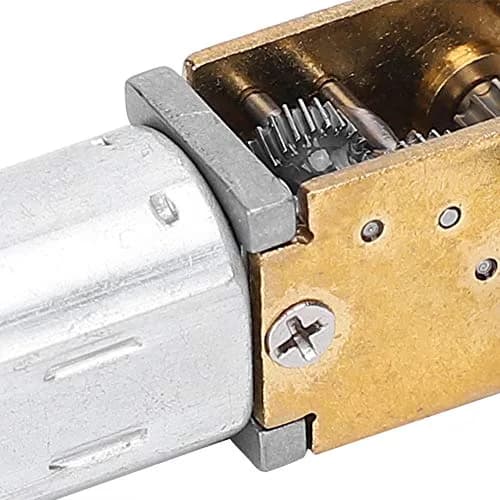 Hilitand Mini Gear Motor 3V | High Torque, Low Noise, 16RPM, Geared DC Motor thumbnail 6