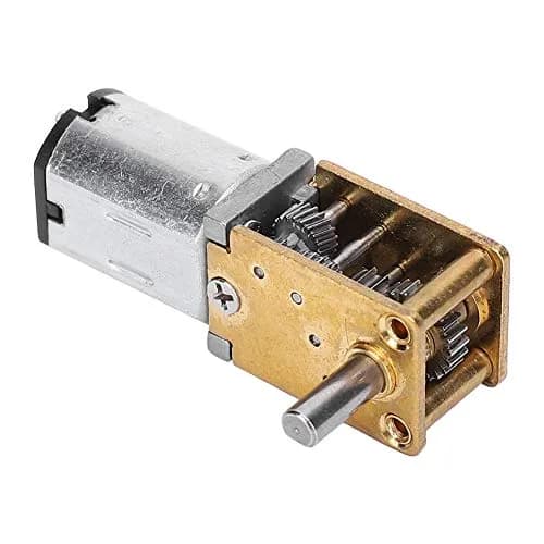 Hilitand Mini Gear Motor 3V | High Torque, Low Noise, 16RPM, Geared DC Motor thumbnail 7