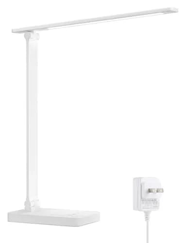 Lepro LED Desk Lamp 9.5W 800lm White | Dimmable Touch Control for Home Office & Study thumbnail 1