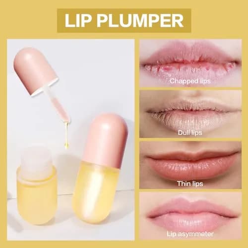 KISSIO Natural Lip Plumper Serum 5.5ml (0.19 Fl Oz) | Fuller, Smoother Lips thumbnail 8
