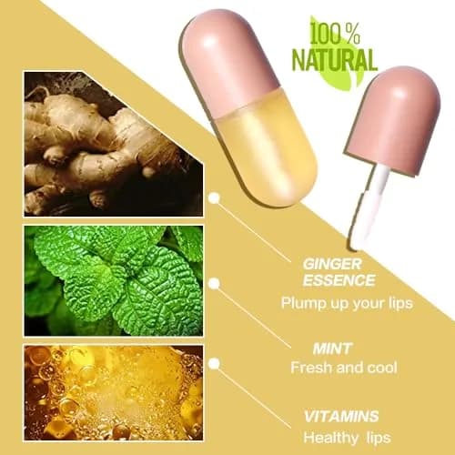 KISSIO Natural Lip Plumper Serum 5.5ml (0.19 Fl Oz) | Fuller, Smoother Lips thumbnail 2