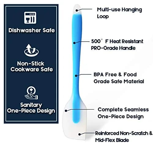 Marsheepy 1QT Double Boiler Melting Pot 1000ml (33.8 Fl Oz) | Stainless Steel Chocolate Wax Candy Melting Pot with Spatula thumbnail 4