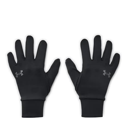 Under Armour Boys' Storm Liner Gloves, Black, YLG (156 g / 5.5 oz) thumbnail 1