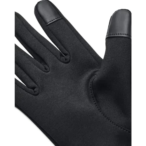 Under Armour Boys' Storm Liner Gloves, Black, YLG (156 g / 5.5 oz) thumbnail 3