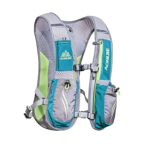 AONIJIE 5.5L Hydration Vest Backpack for Men & Women | 250g (8.82oz) Lightweight Trail Running Pack thumbnail 1
