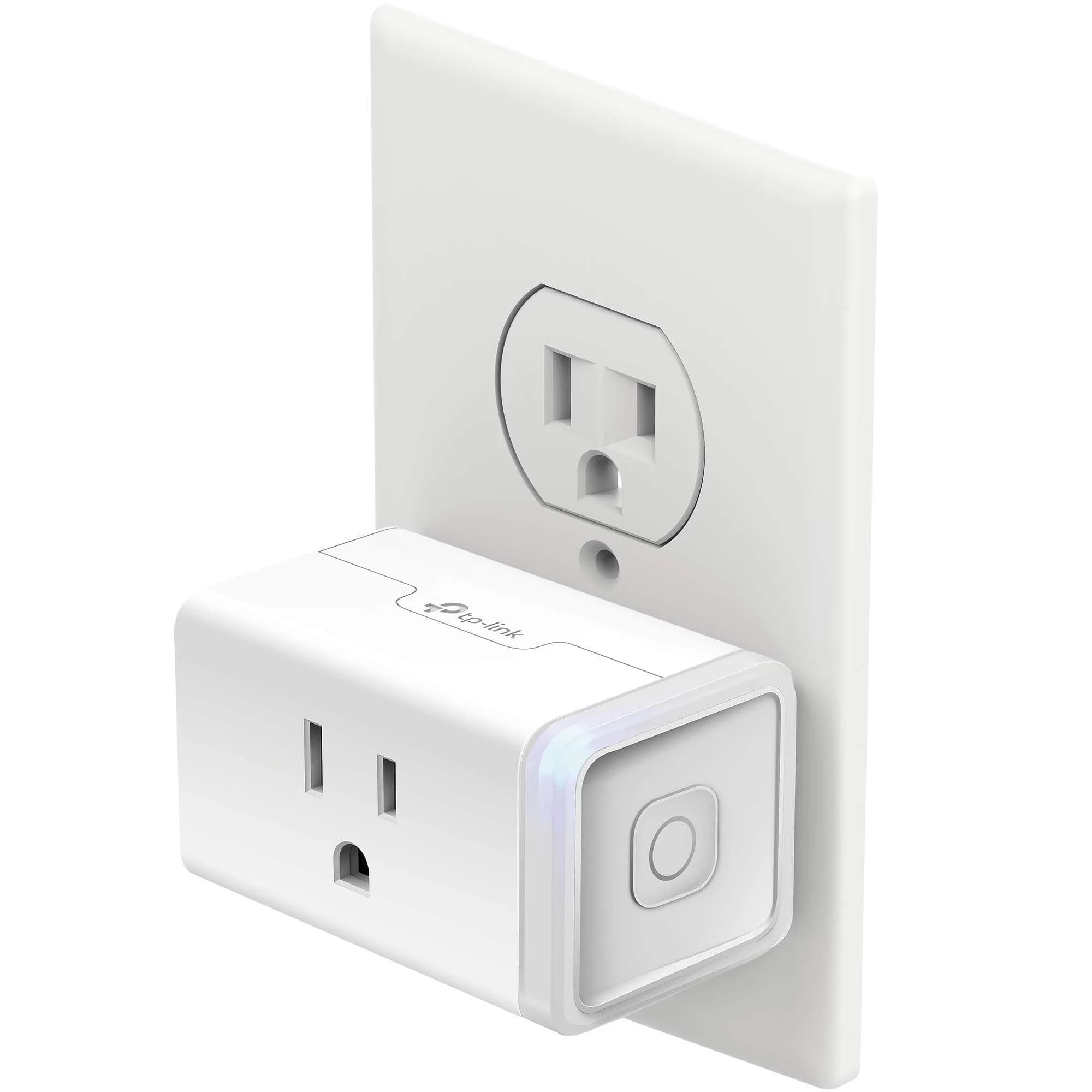 Kasa Smart Plug Mini KP115 with Energy Monitoring | 1-Pack White - main product image