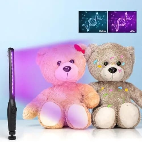 ESUEXO UV Light Sanitizer Portable Travel UV Light Sanitizer Wand 1 Count (Pack of 1) | Handheld UV Disinfection thumbnail 4