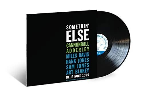 Blue Note Somethin' Else LP | Classic Jazz Vinyl with Original Master Tapes thumbnail 2