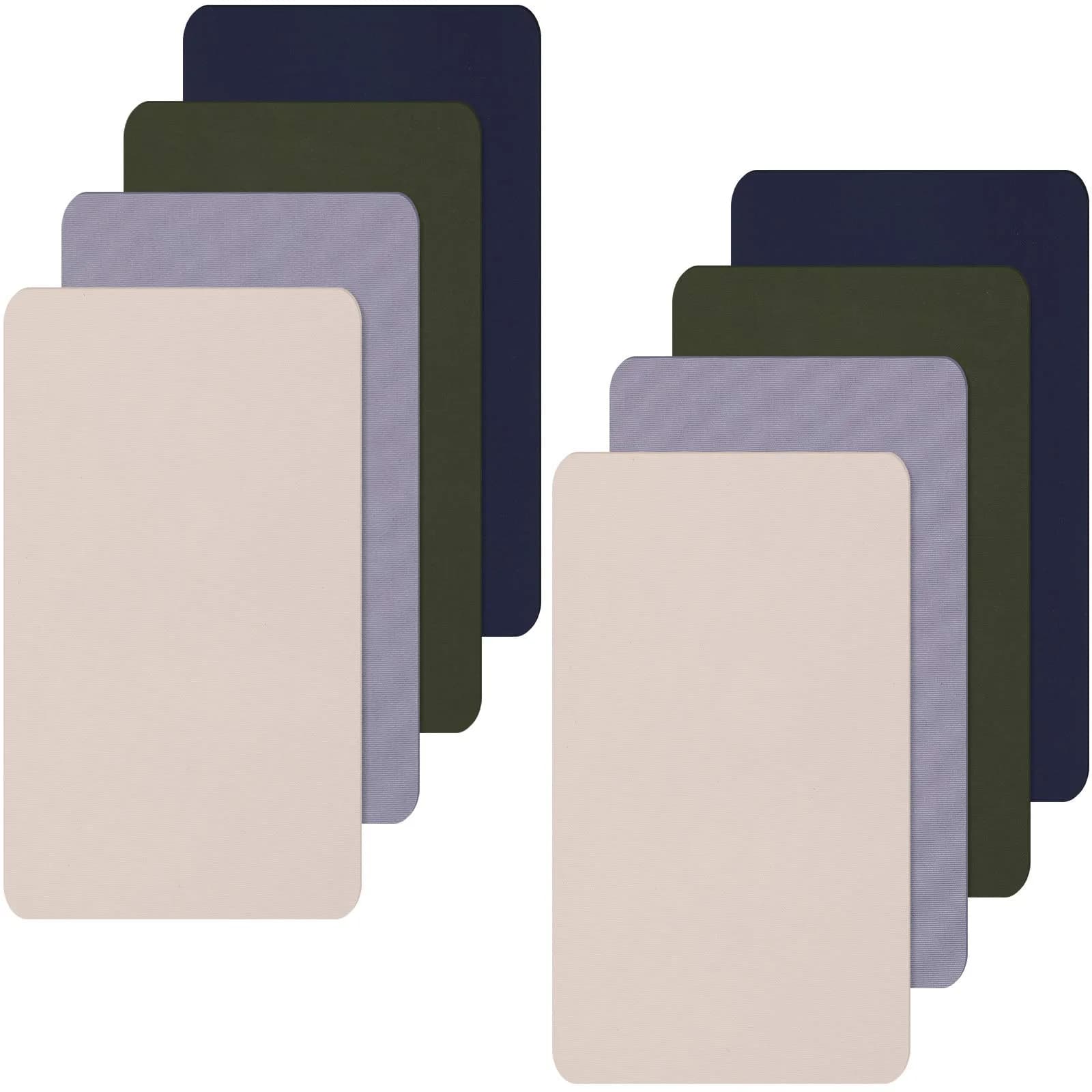WILLBOND Nylon Repair Patch 20 x 10 cm | Waterproof Self-Adhesive for Clothing & Outdoor Gear — 8-Pack