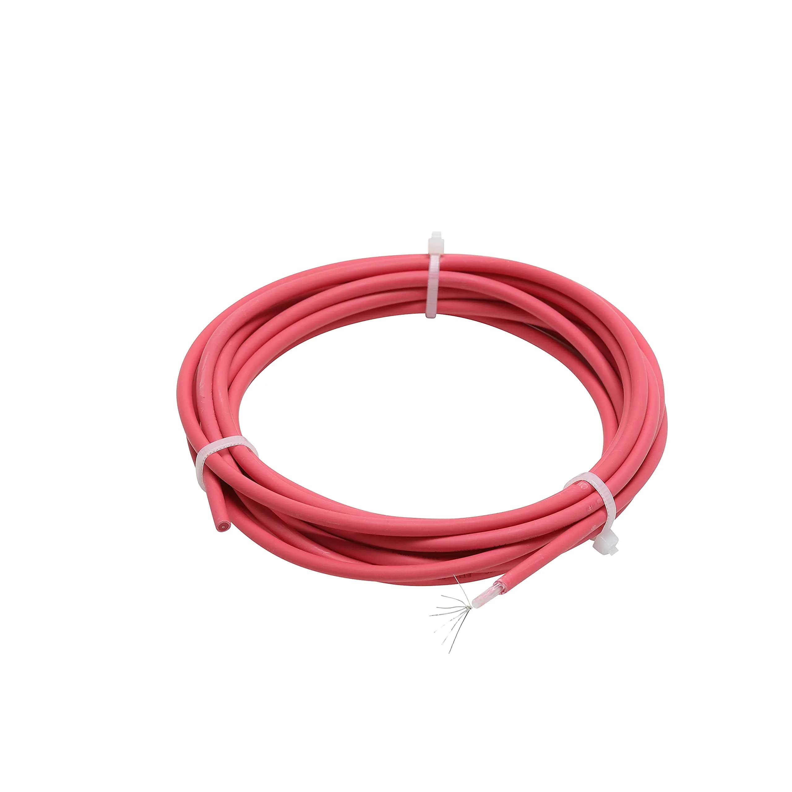 Mssoomm High Voltage Cable Wire 40KV DC 4.2mm OD 3 Meter | Connects Laser Power Supply to Laser Tube - main product image