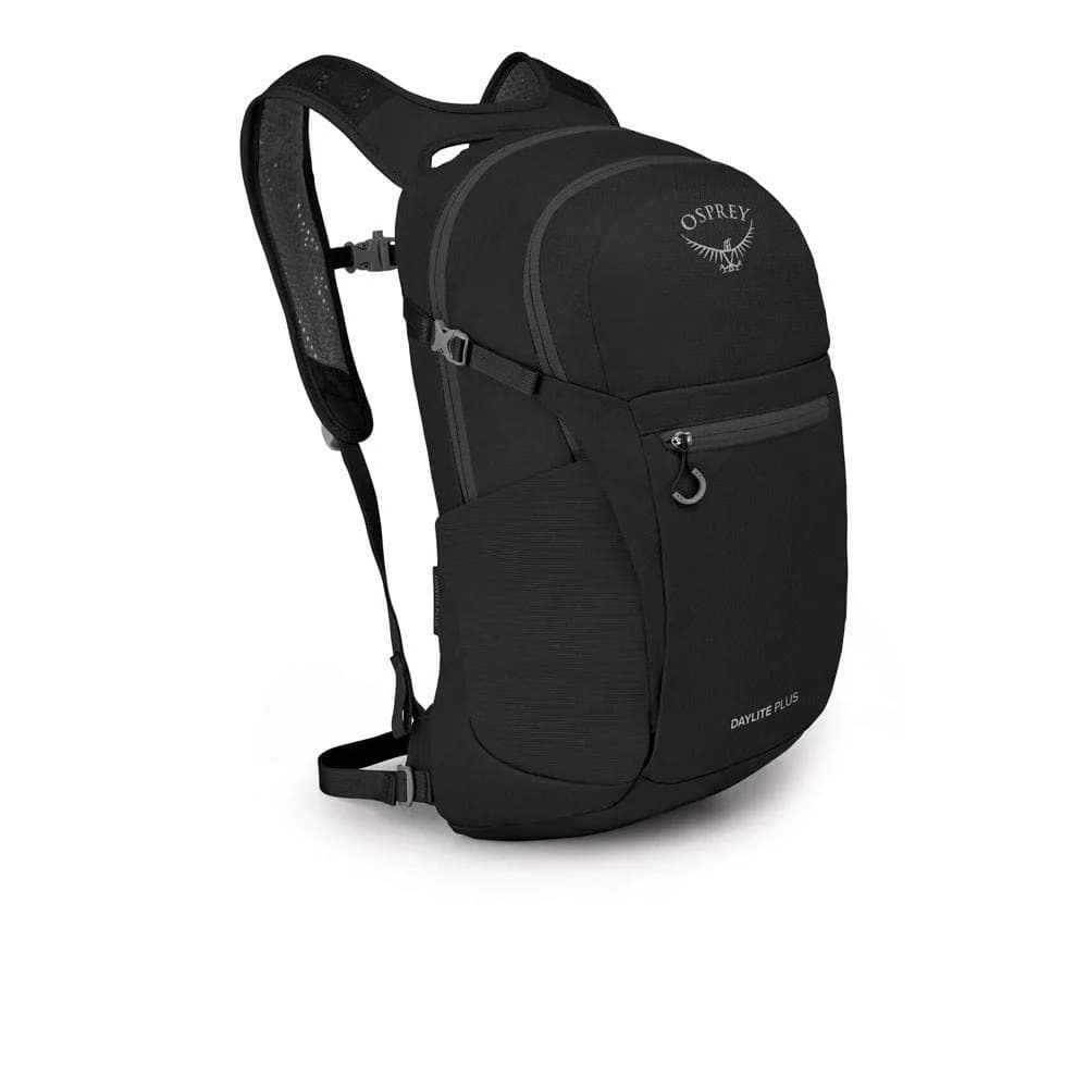 Osprey Daylite Plus Commuter Backpack 20L (1.29lb) | Tan Concrete Everyday Carry — Black / One Size / Daylite Plus