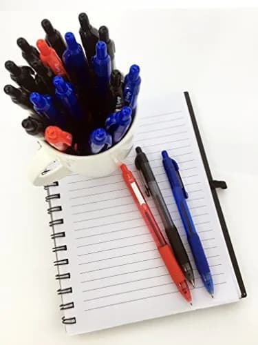 Zebra Pen Z-Grip Retractable Ballpoint Pens, Blue Ink, 0.7mm Fine Point, 30-Pack | Smooth Writing for Students & Office thumbnail 3