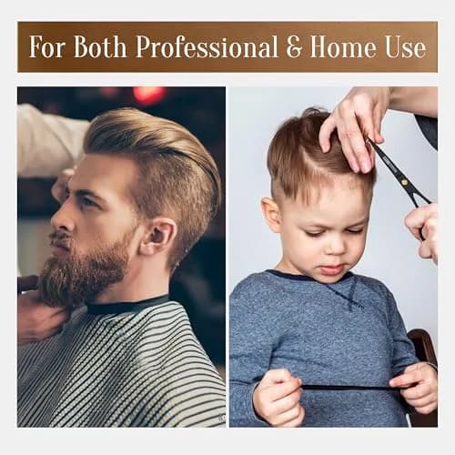 Facón Professional Hair Cutting Scissors 6.5 Inch Razor Edge Barber Shears | Japanese Stainless Steel thumbnail 5