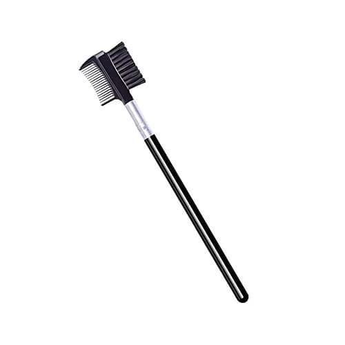 LOOKSEVEN Eyelash Comb and Eyebrow Brush Set | Double Head Design for Precise Grooming thumbnail 1