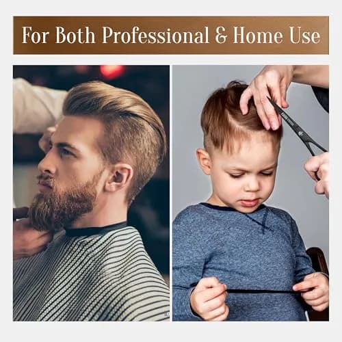 FACON Professional Hair Cutting Scissors 6.5 Inch Razor Edge Barber Shears | Japanese Stainless Steel thumbnail 5