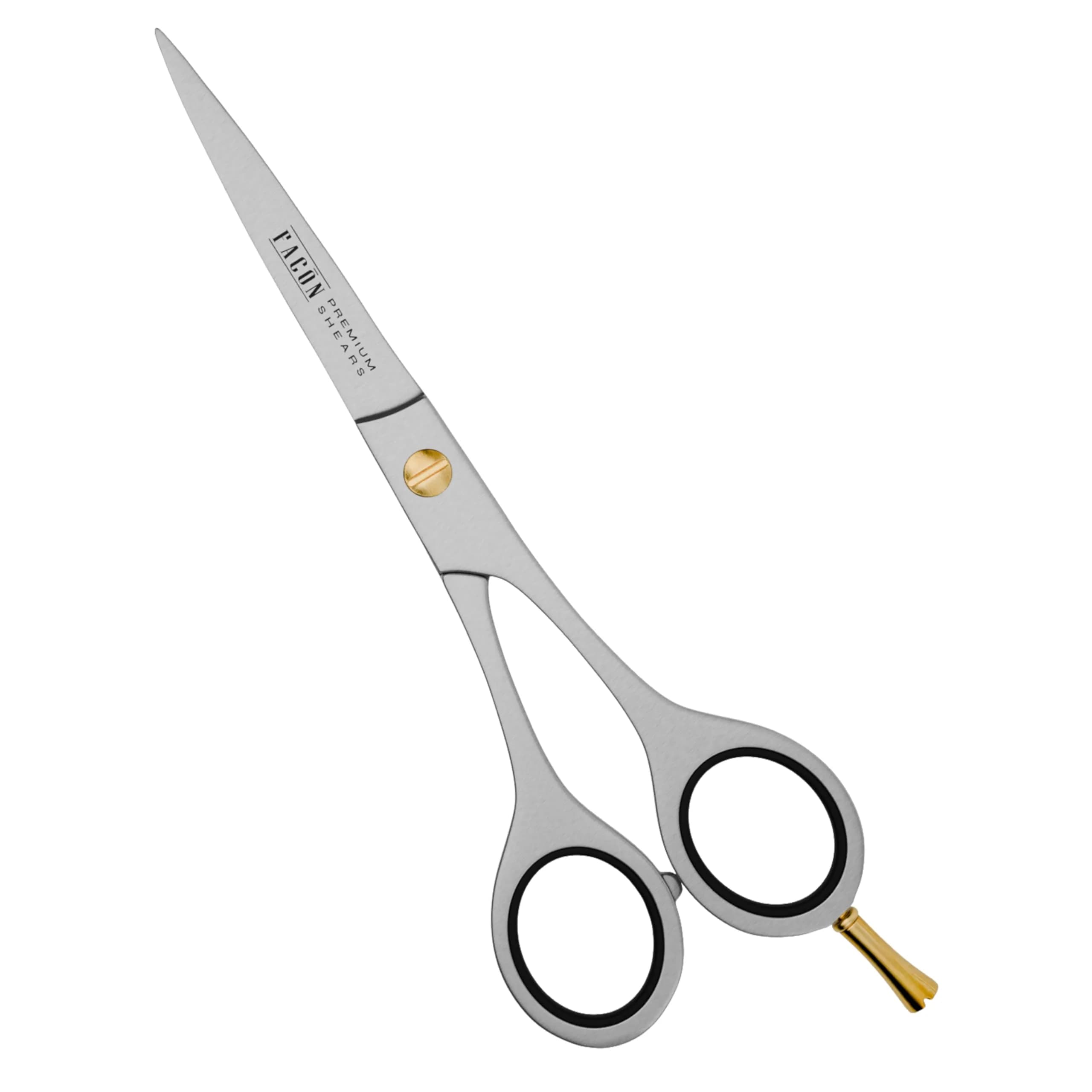 FACON Professional Hair Cutting Scissors 6.5 Inch Japanese Stainless Steel | Razor Edge Barber Shears for Men, Women & Kids