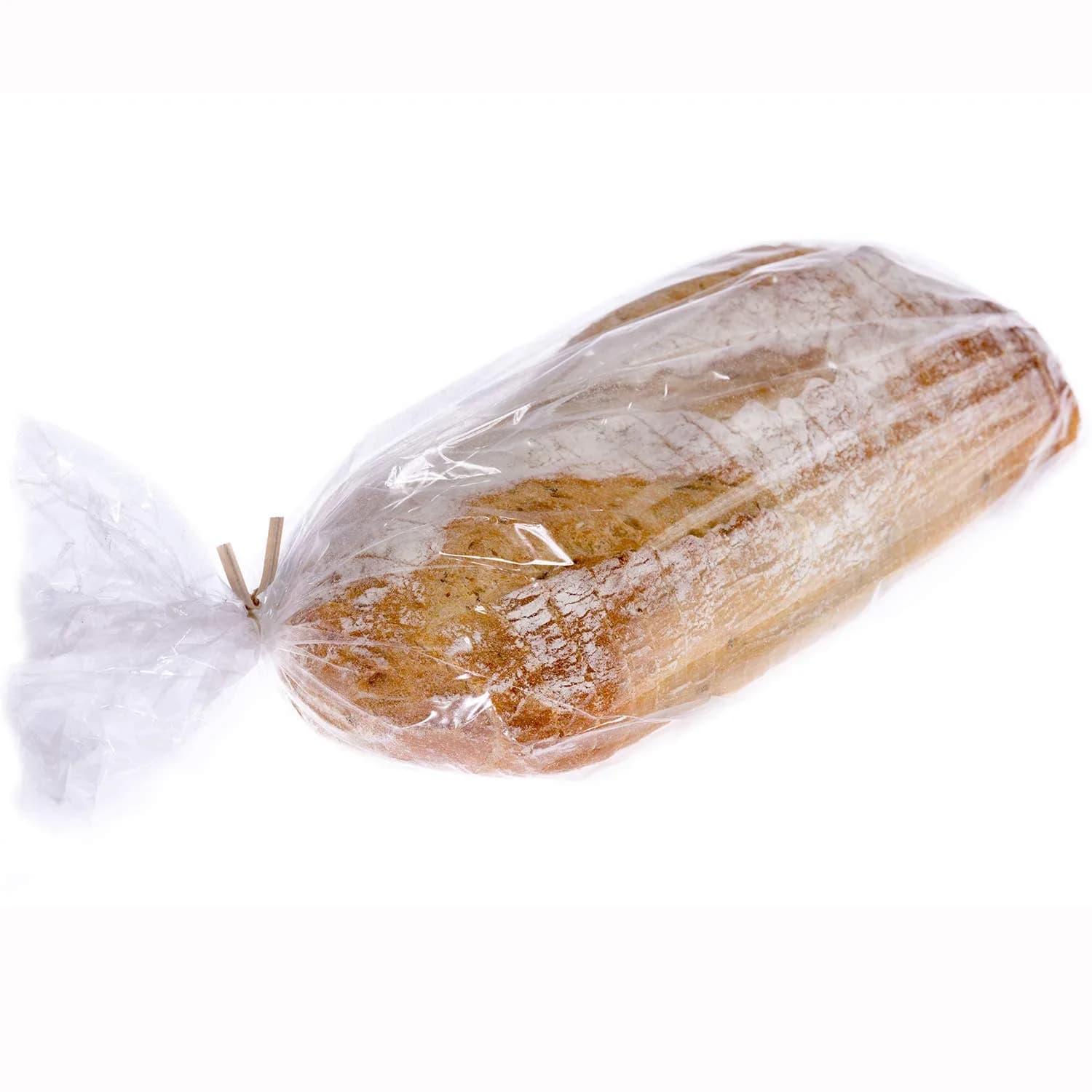 Morepack Plastic Bread Bags 22x6x10 in 100 Pcs | Keep Bread Fresh & Longer — Small