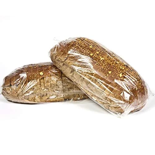 Morepack Plastic Bread Bags with Twist Ties 14x3x5 Inch (100 Pcs) | Gusseted for Large Loaves thumbnail 4