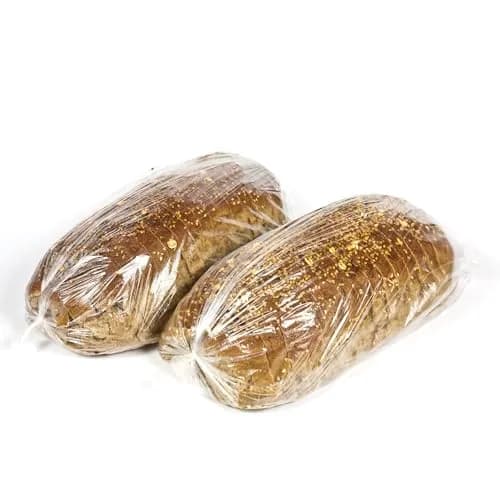 Morepack Plastic Bread Bags with Twist Ties 14x3x5 Inch (100 Pcs) | Gusseted for Large Loaves thumbnail 3