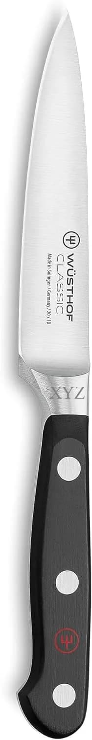 Wüsthof Classic Paring Knife 4" | Precision Forged High-Carbon Steel, Custom Engraved - main product image