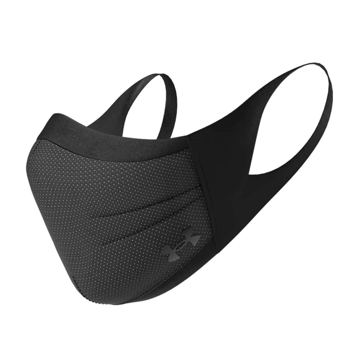 Under Armour Sports Facemask - Black/Black Small/Medium | Breathable, Reusable, All-Day Comfort - main product image