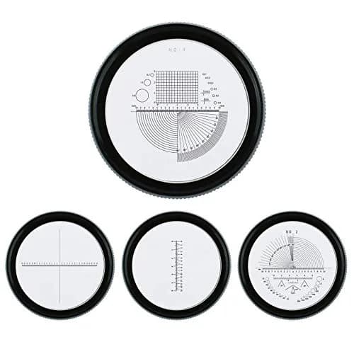 DANOPLUS 10X Jewelry Magnifier with LED Light & Glass Scale Chart | 25mm Field of View, Adjustable Focus thumbnail 6