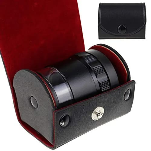 DANOPLUS 10X Jewelry Magnifier with LED Light & Glass Scale Chart | 25mm Field of View, Adjustable Focus thumbnail 9