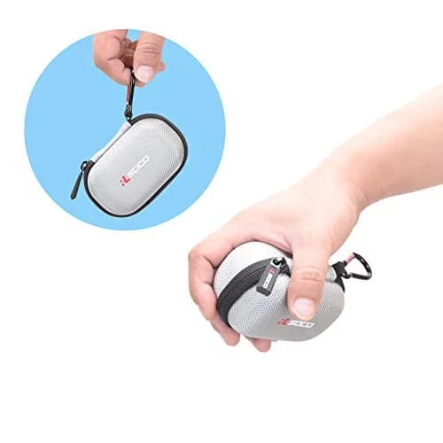 RLSOCO Carrying Case for Bose QuietComfort & Sport Earbuds | Silver, EVA & 1680D Materials thumbnail 4