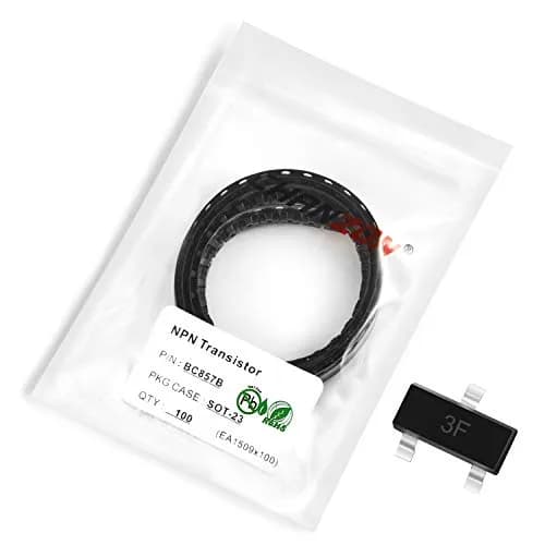 CHANZON PNP Power BJT Transistor SOT-23 | Suitable for Switching & AF Amplifiers thumbnail 4